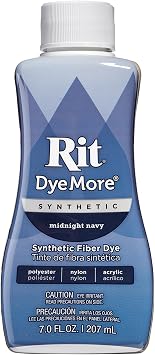 Rit DyeMore Liquid Dye, Midnight Navy