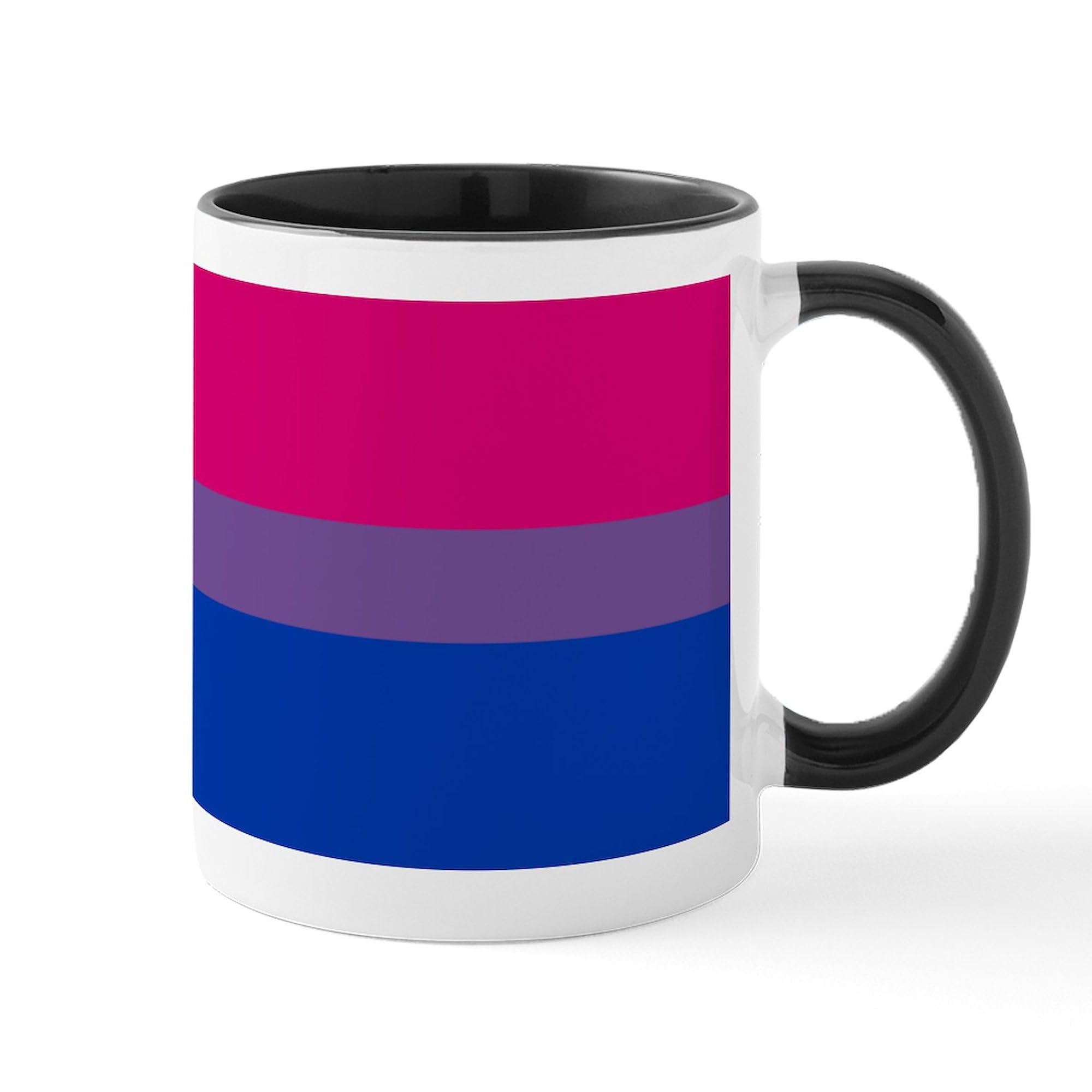CafePress Bisexual Pride Mug 11 oz (325 ml) Ceramic Coffee Mug