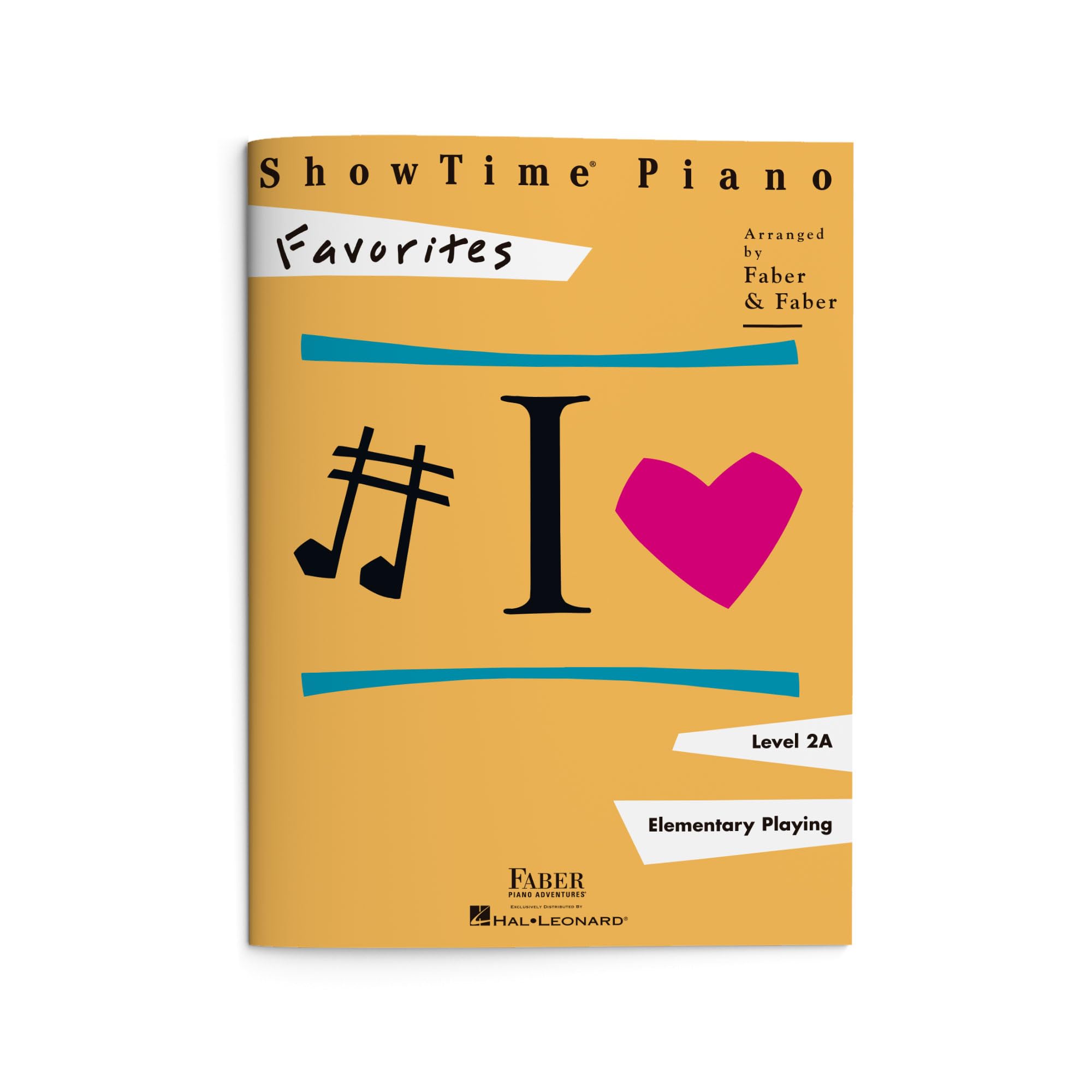 ShowTime Piano Favorites.: Level 2a