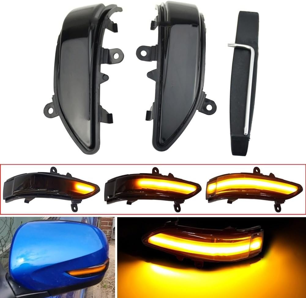 Car Dynamic Turn Signal Light Turn Signal Light For Subaru forester For Outback For Legacy For Tribeca