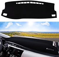 Vista 13 de Cubierta de tablero personalizada para Corolla 2007 2008 2009 2010 2011 2012 2013 antideslizante decoración interior parasol deslumbrante protector