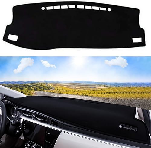 Miniatura 13 de Cubierta de tablero personalizada para Corolla 2007 2008 2009 2010 2011 2012 2013 antideslizante decoración interior parasol deslumbrante protector