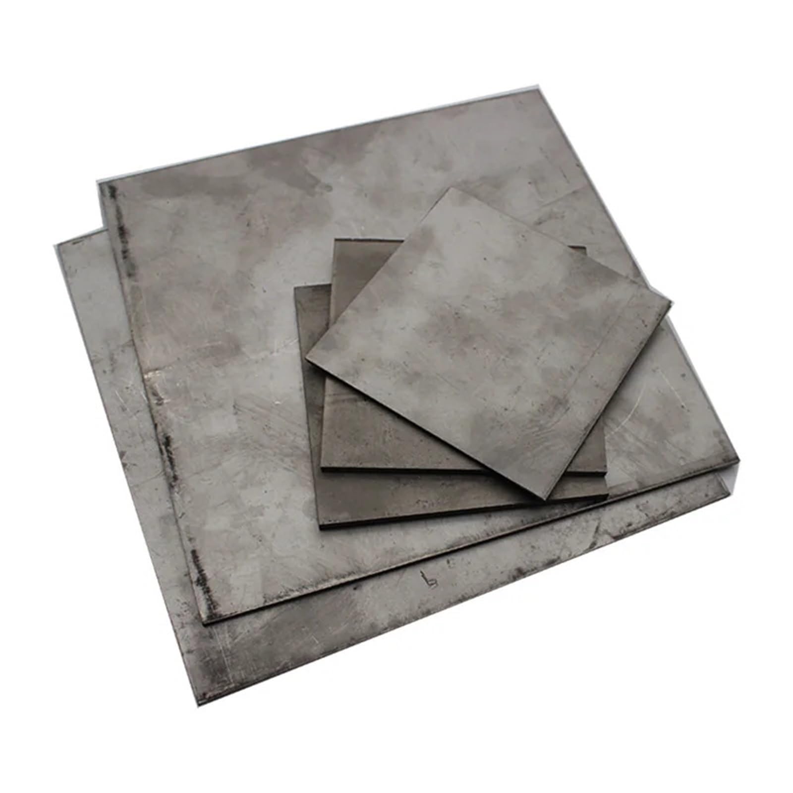 Lamiera di titanio Gr2 Ti(10pcs,2x100x100mm)
