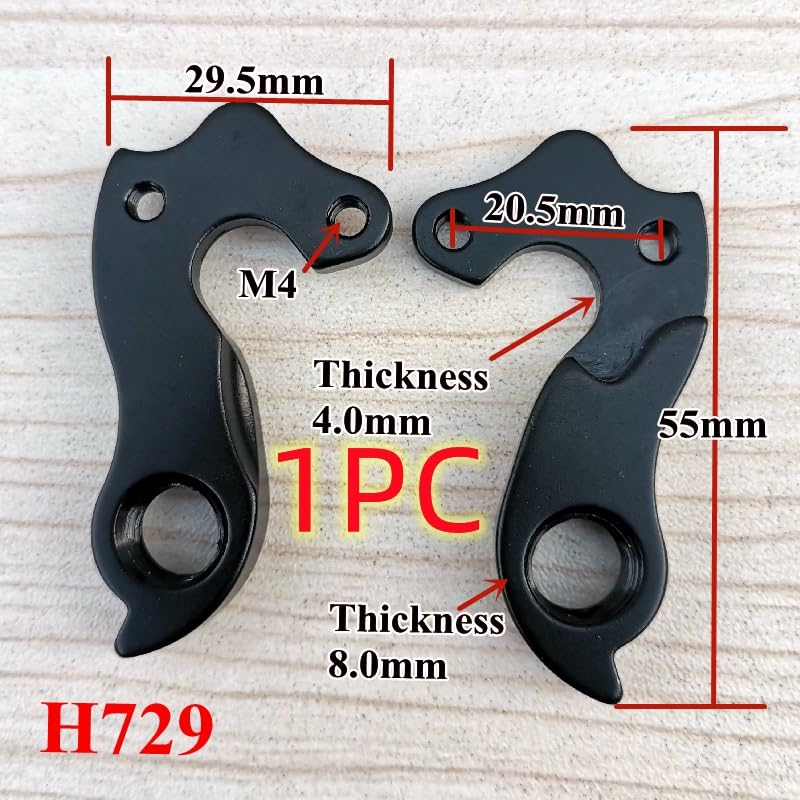 Amazon.co.jp: NEXVOG 自転車ギア リアディレイラー ハンガー、Gusto