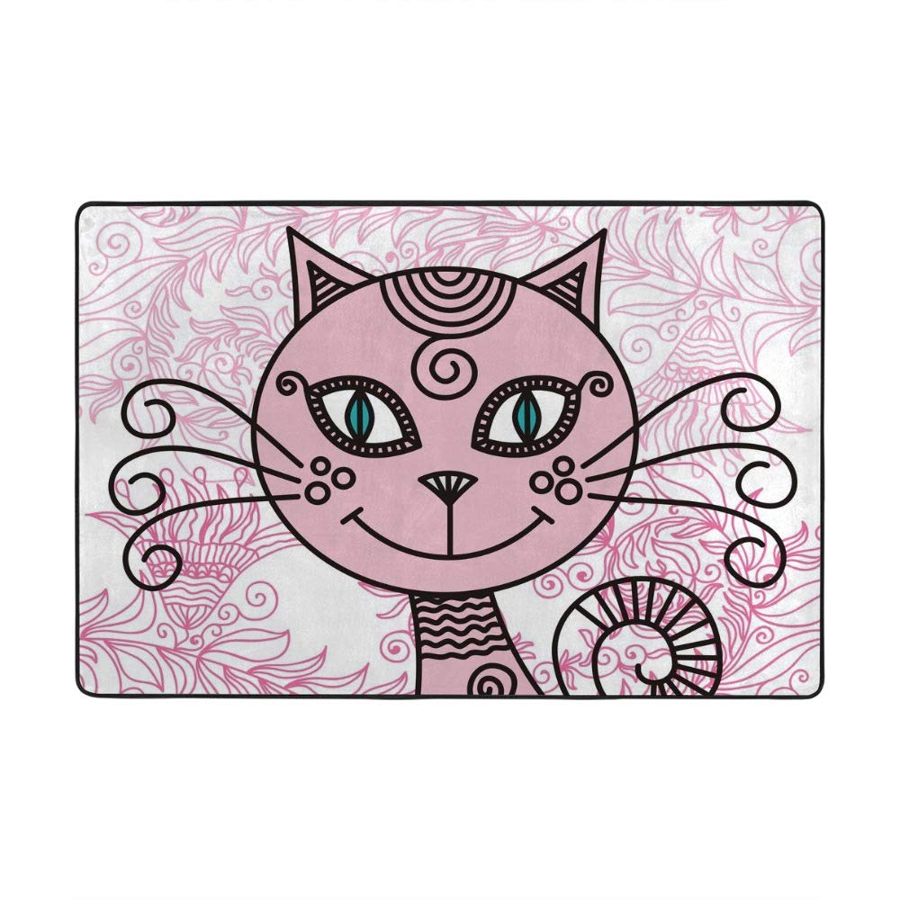 Tapis de maison licorne pour salon : créez une ambiance magique en grand format