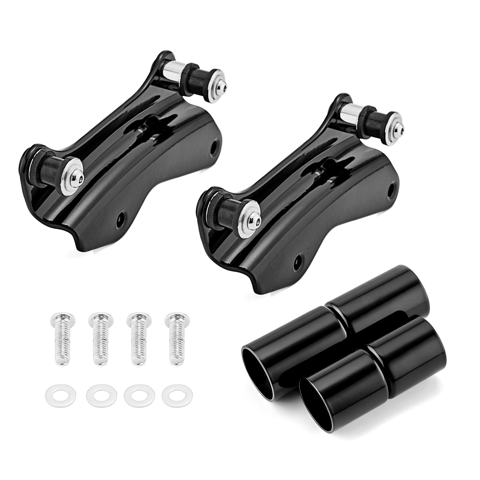 Motorcycle Detachable Luggage Rack For Harley Road King Street Glide Electra Glide Ultra 2009-2024 - 201355758 - View #10