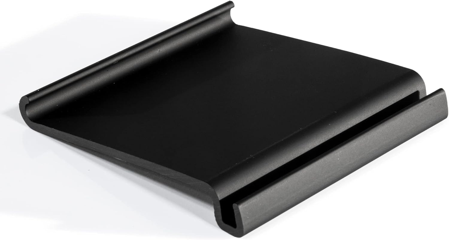 Glass Dry Erase Desktop Doodle Board with Stand and Fine-Tip Marker (White, 9" x 12")