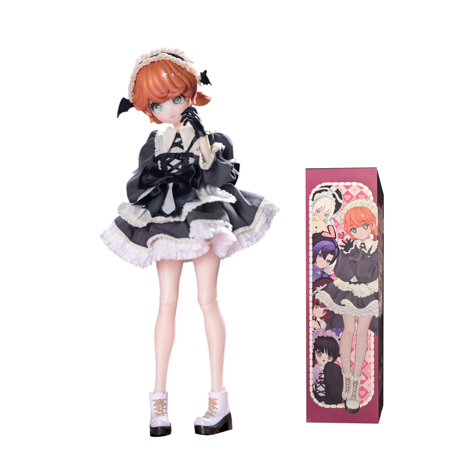 Amazon | Bahomu ブラインドドール UFdoll 茶飲PLUSシリーズ BJD 可動