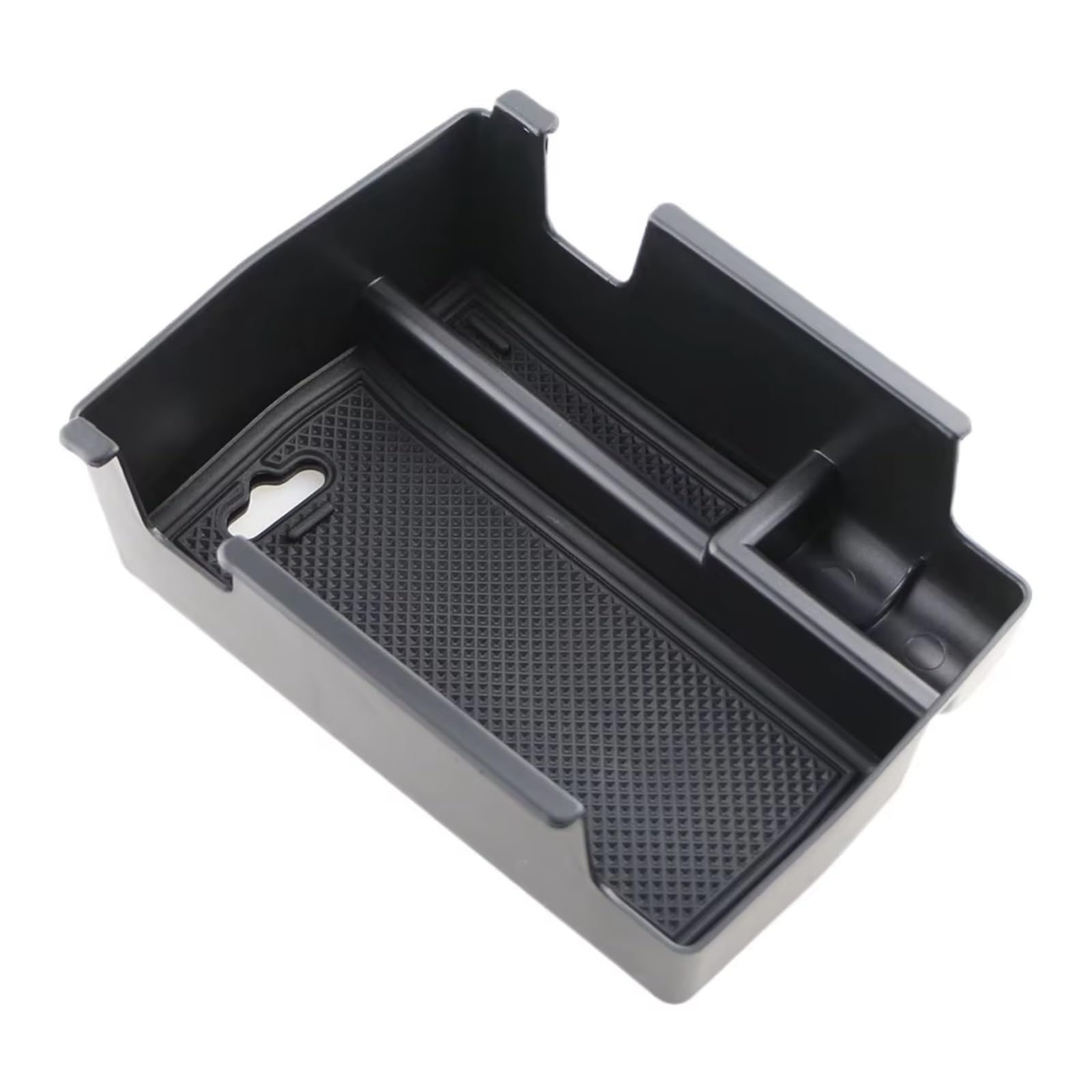 DSEQOPHH Car Accessories Compatible With Jeep For Compass 2021-2025 1 Pcs Armrest Box Storage Tray Organizer Holder Stowing Plate Container Interior Accessories