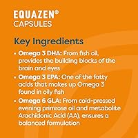 Vista 6 de Equazen Eye Q Omega 3 & 6 180 Capsules