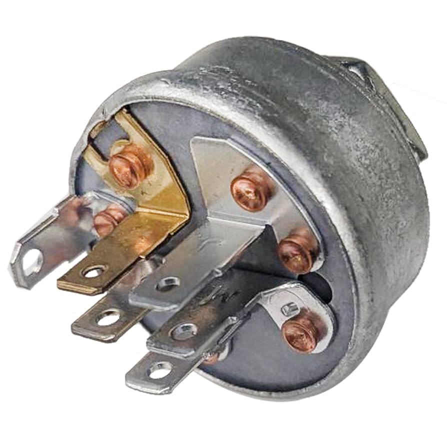 Amazon.com: OEM Scag Ignition Switch Part #48798 : Patio