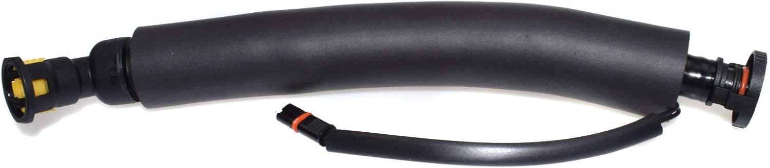 eGang Auto Crankcase Vent Hose Valve, Metal Check Valve, 2 Ports, Barb Connection, BMW E60 E90 11157567801