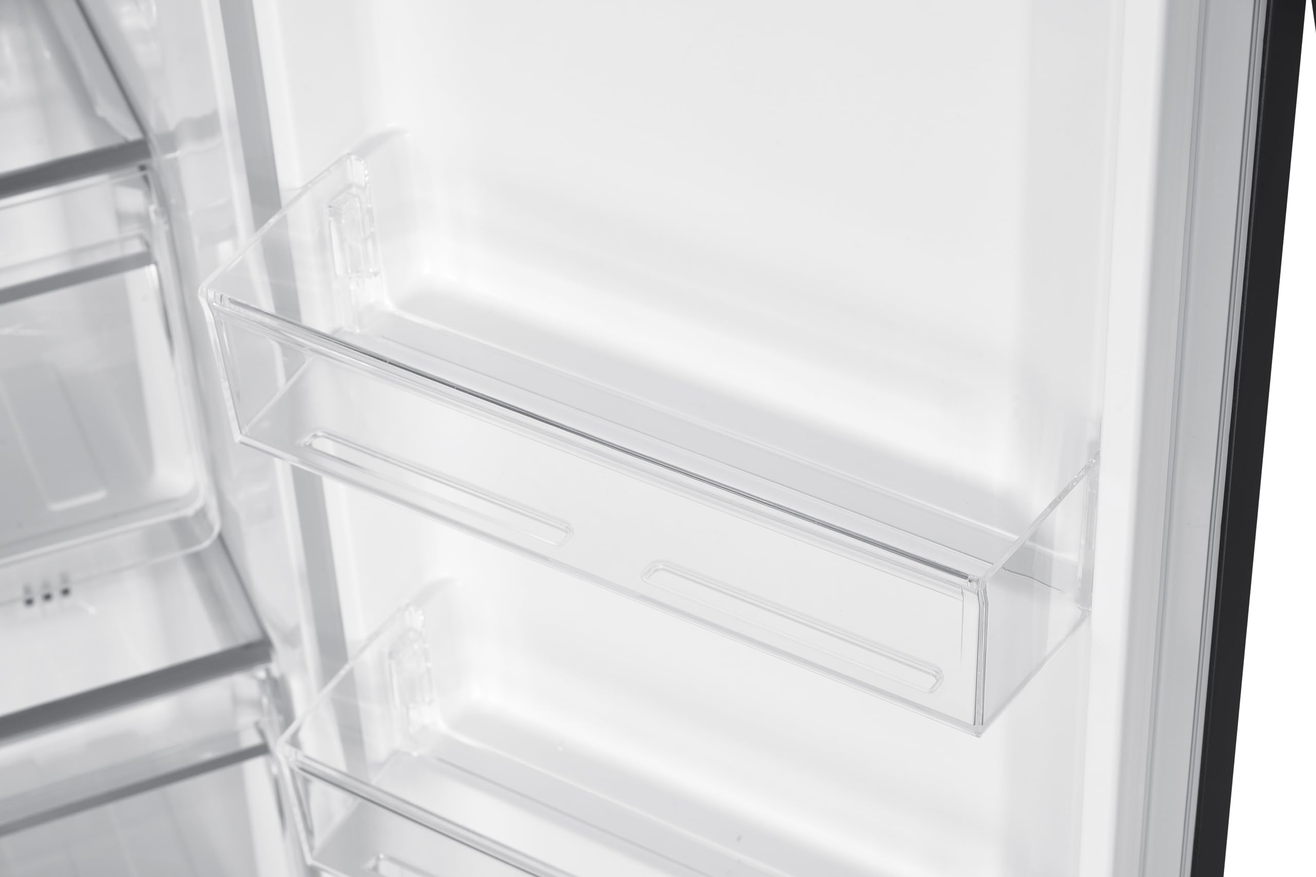 Wolkenstein Side-By-Side Kühl-Gefrierkombination WSBS518NFWDEIX | 529 Liter Nutzinhalt | 185 Liter 4 Sterne Gefrierraum | NoFrost | 2L Wasserspender | Sehr leise mit 39 dB | Display mit Touch Control