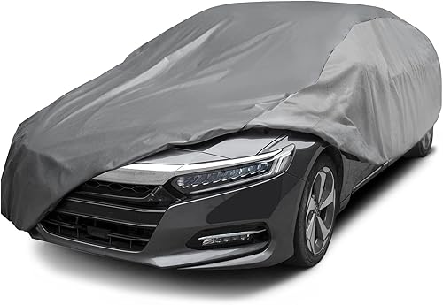Miniatura 7 de XCAR Funda impermeable ultraligera para automóvil, protección para todo tipo de clima, resistente al viento y transpirable, se adapta a automóviles