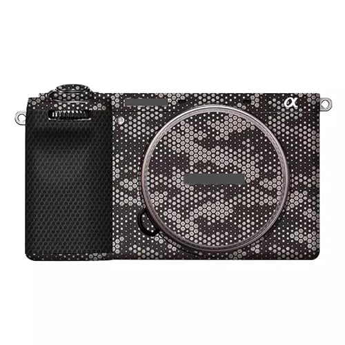 Alpha 6700 �J�����{�f�B�X�e�b�J�[ �ی�X�L�� �r�j�[���t�B���� �f�J�[�� �A�N�Z�T���[ �ɓK������ Sony A6700 (Mamba Titanium)