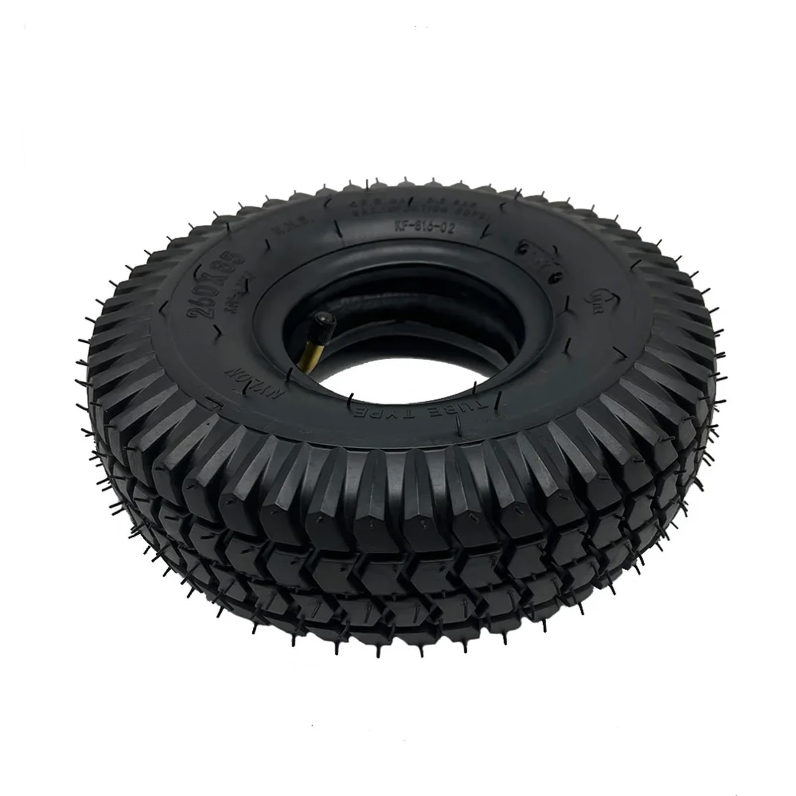 Camera d'Aria Monopattino Elettrico Pneumatico 260x85 3.00-4, Camera d'Aria, Pneumatico Esterno for Scooter Elettrico, Parti di Ruote pneumatiche(Inner Outer Tire)