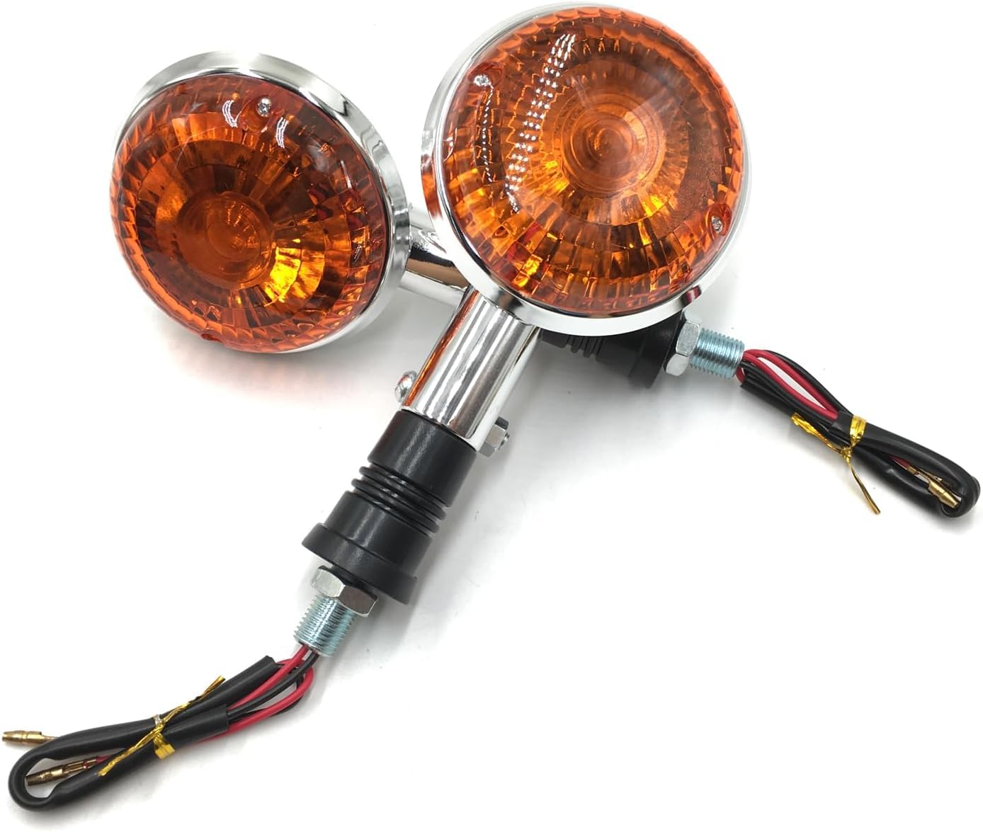 Amazon.com: SPNUVR 2Pcs Motorcycle Turn Signals Light Compatible