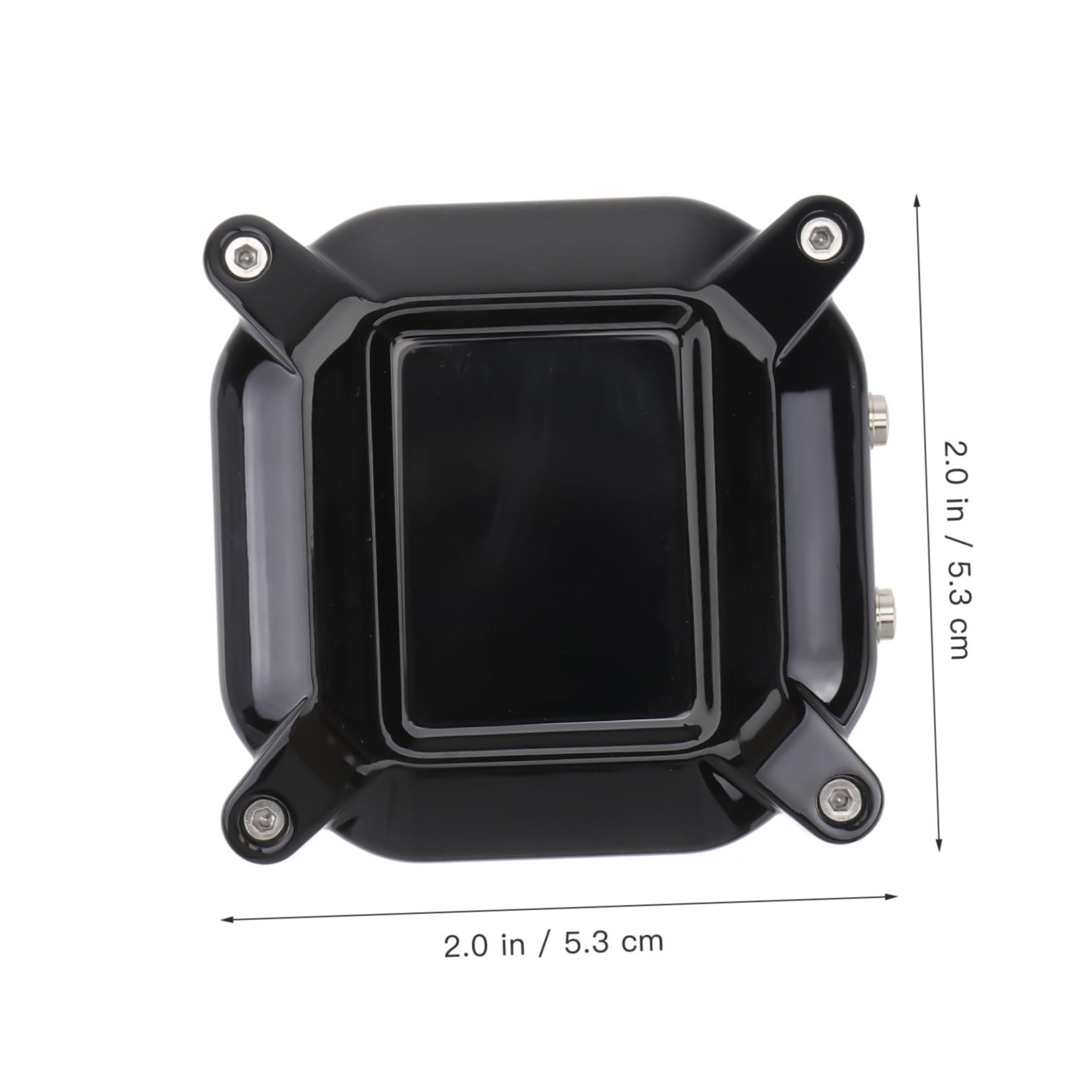 CLISPEED Monitor de Presión de Neumáticos Pantalla LCD y Material Plástico Resistente Profesional Sensor de Alta Precisión para Coche para Uso en Real