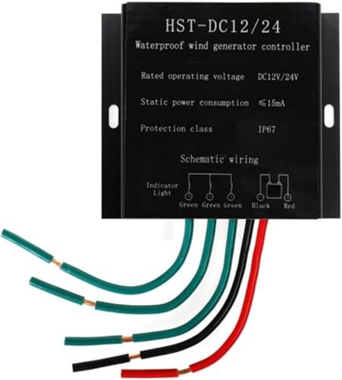 Zestaw generatora turbiny wiatrowej 5000 W, 12 V/24 V/48 V, 5-łopatowy system turbiny wiatrowej, z inteligentnym sterownikiem wiatru, idealny do rozwiązań zasilania poza siecią (24 V)