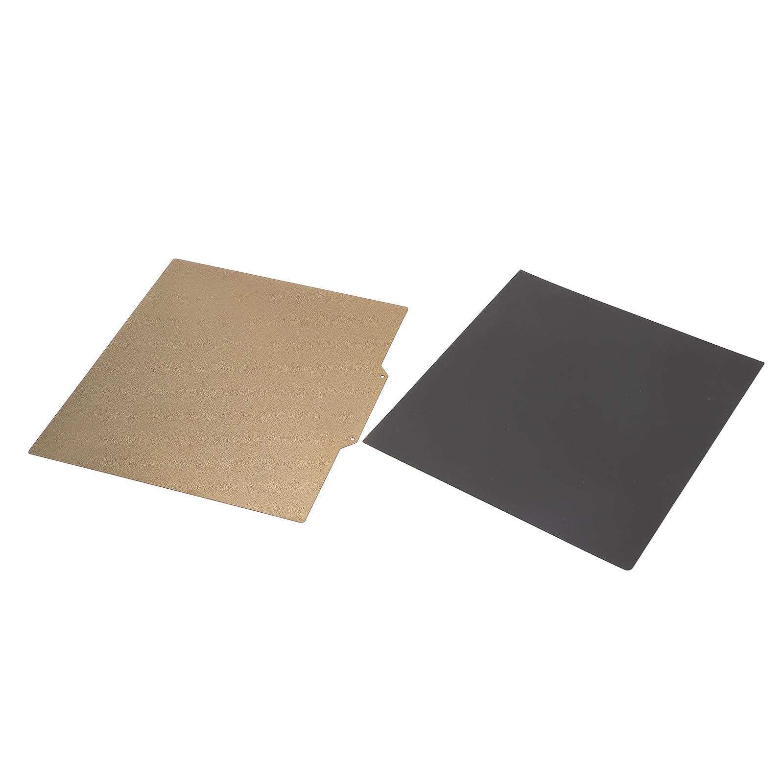 Toaiot Imprimante 3D Ender 5 Plus Double Face Amovible Flexible (revêtement en Poudre doré PEI