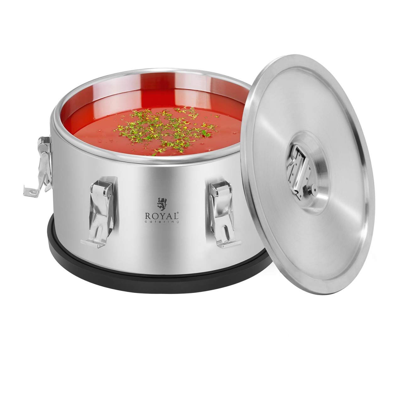 Royal Catering Serbatoio termico termico (10 litri, in acciaio inox, impilabile)