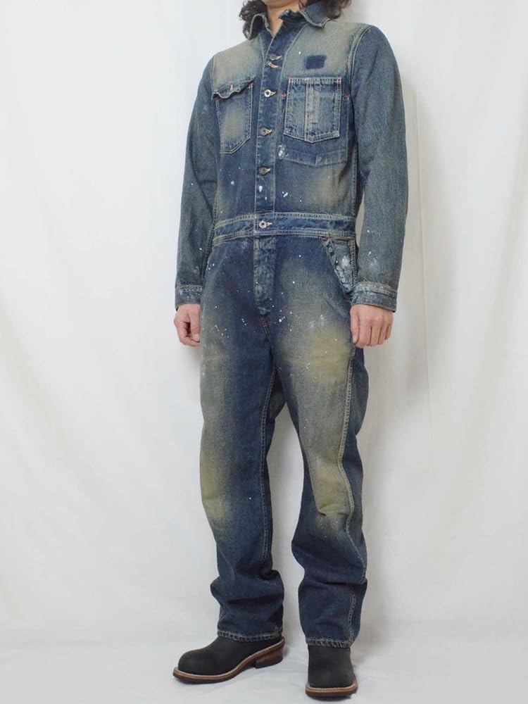 最終価格 JOHNBULL メカニッククルー エンジニア デニム ジャンプスーツ Engineered Garments ENGINEERED GARMENTS エンジニアド