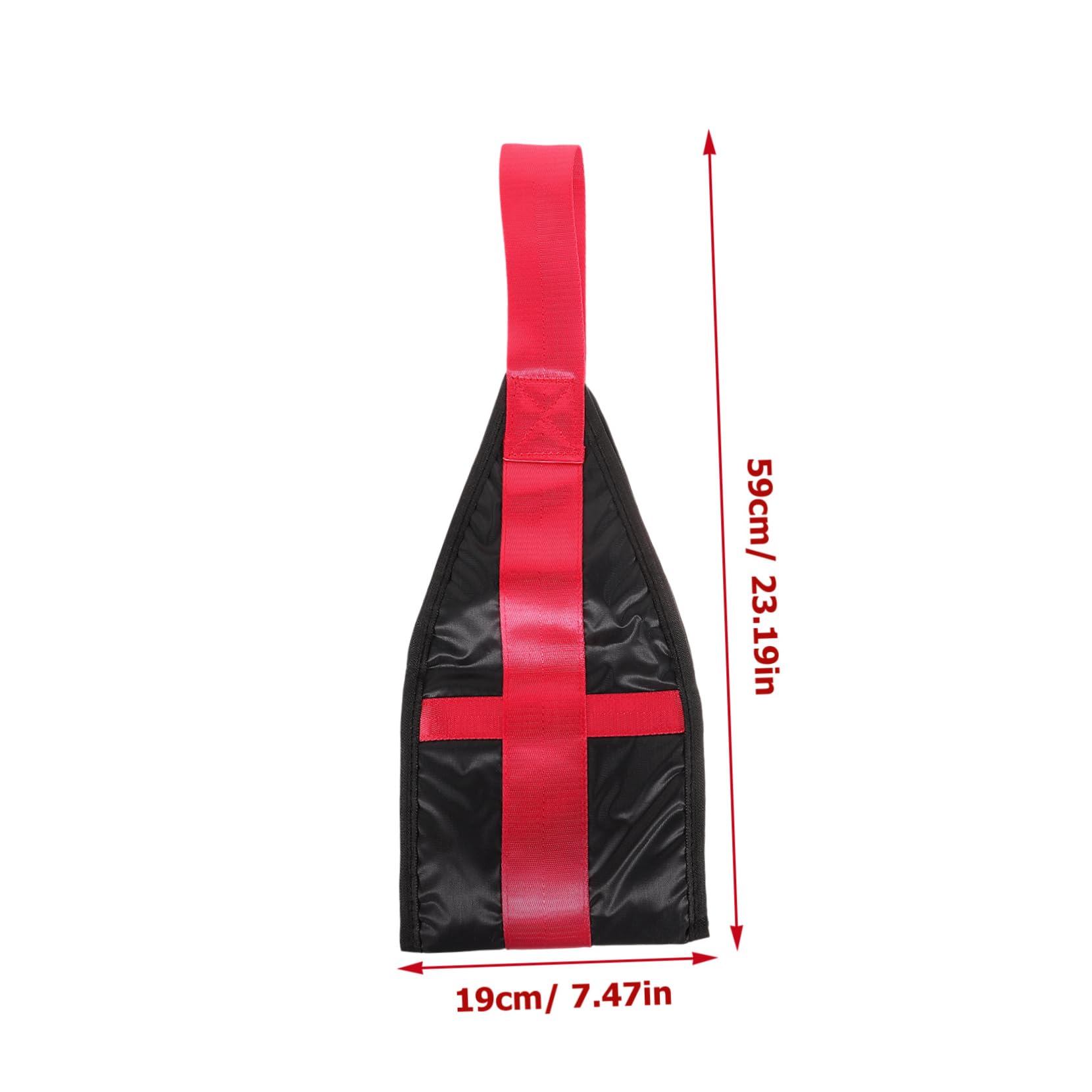 Sangle Abdominale Domestique de Gym, Lot de 2, Polyester Alliage