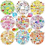 600Pcs Stickers for Kids, Water Bottle Vinyl Waterproof Scrapbook Cute Bulk Pack for Laptop, Skateboard, Computer, Guitar - Mixed Colorful Cool for Teens, Boys, Girls
