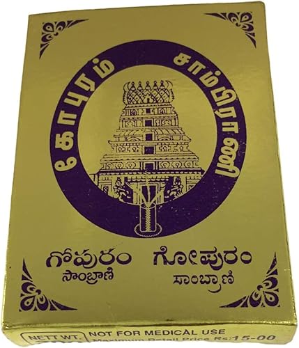 Miniatura 4 de GOPURAM Sambrani (Thalampoo)