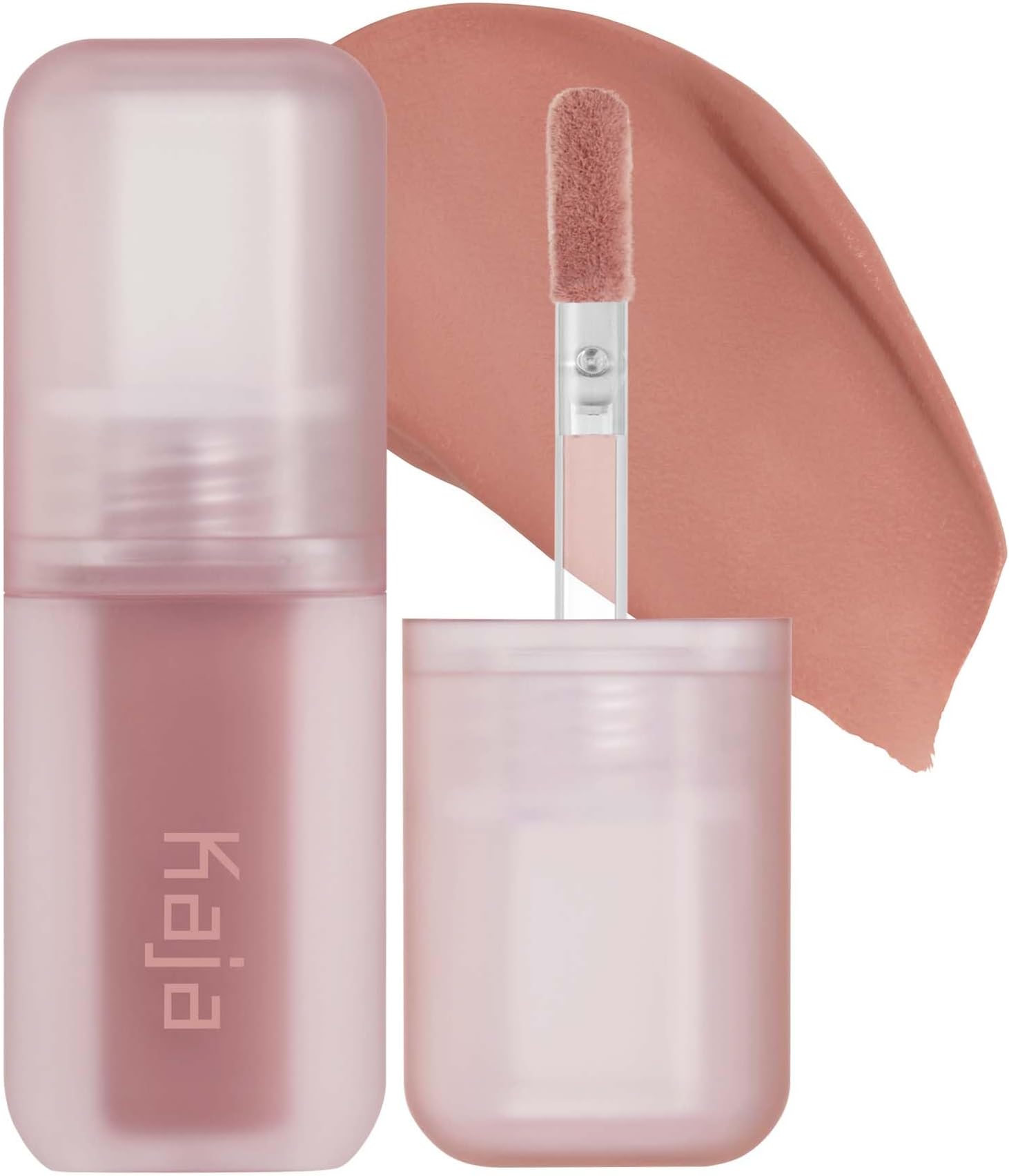 Multi-purpose Liquid Eyeshadow & Blush - Whipped Dream | with Cotton Seed Oil, 4 Shades, Buildable, Blendable, Airy Semi-matte Finish, 02 Meringue Pink, 0.17 Oz