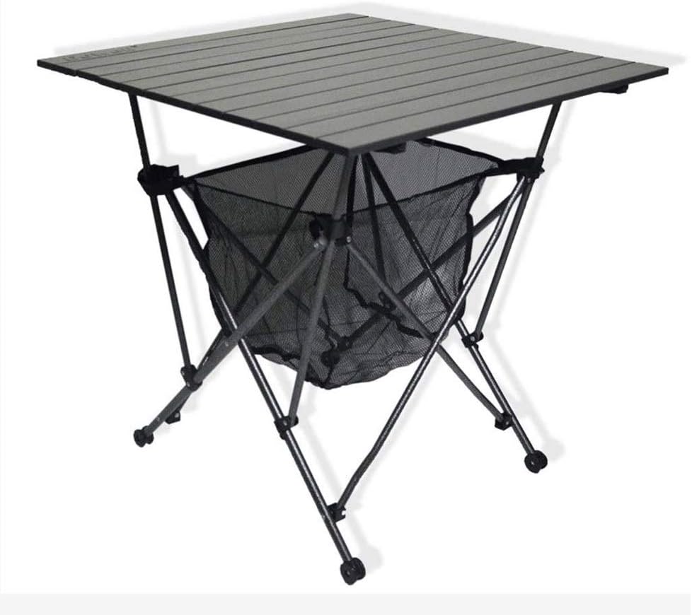 Folding Table-Desk Aluminum Outdoor Patio Table for Picnic, Camping, Fishing, BBQ