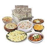 Patriot Pantry Emergency Meals Kit, 48 Emergency Food Servings, up to 25-Year Shelf Life