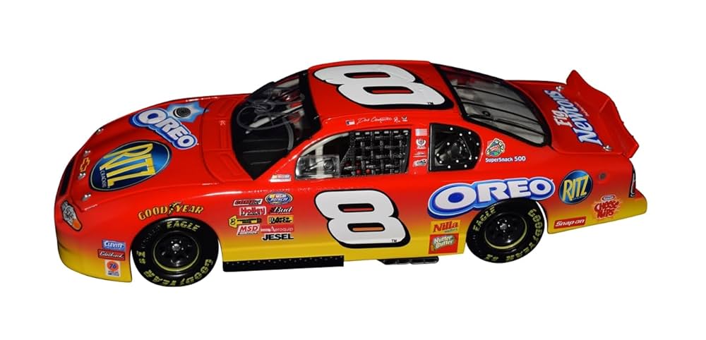 ミニカー　NASCAR Earnhardt Racing Family Vintage NIB Tonka Winner's Circle NASCAR Dale Earnhardt