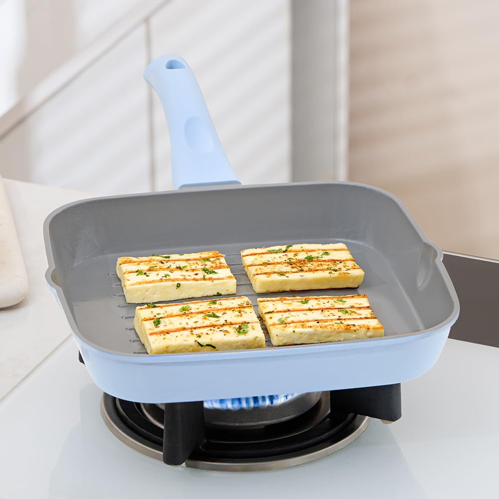 Borosil Vajra Fry Pan - Ceramic Non-Stick -12
