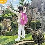 HALOVIE Kids Travel Backpack Lightweight Small Kids Daypack Preschool Kindergarten Children SchoolBag for Boys Girls - Image 2