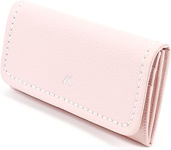 Amazon | [キタムラ] なめらかな手触りが特徴のシュリンクレザー 長