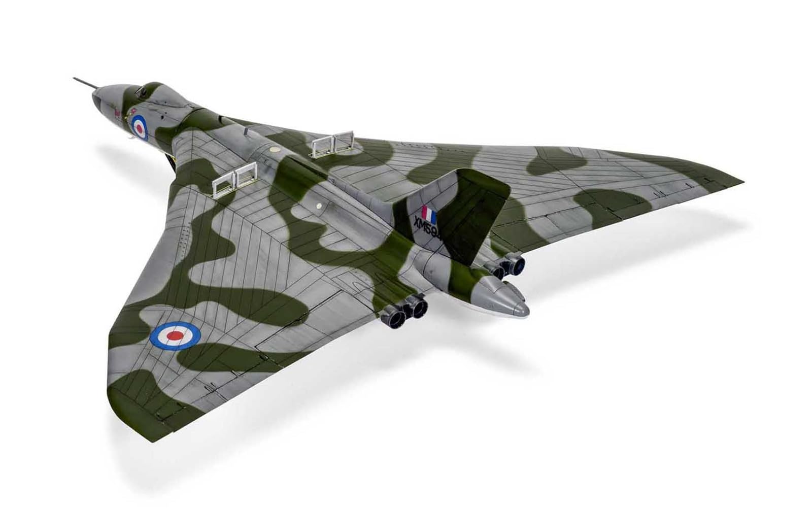 エアフィックス　1/72 アブロ バルカン　プラモデル エアフィックス 1/72 イギリス空軍爆撃機 アブロ バルカン