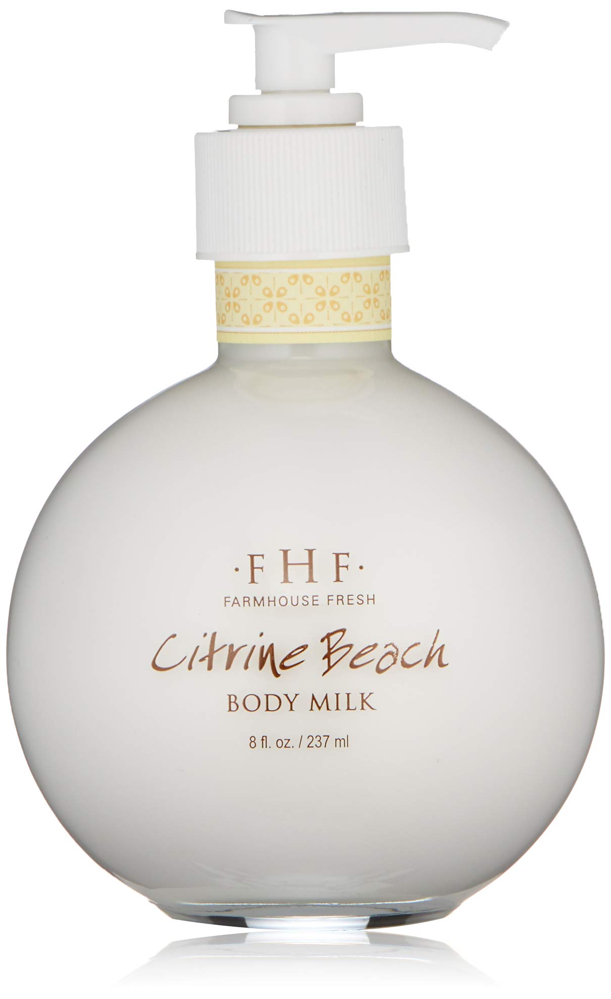 FarmHouse FreshCitrine Beach Body Milk - Pump Top