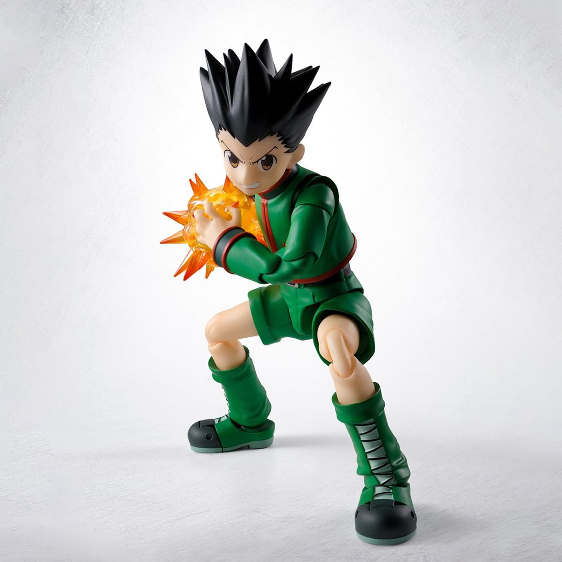 Gon·Freecss Figurine articulée mobile Figurine d'anime Statue avec accessoires interchangeables Modèle en PVC Figurine de collection Gon · Freecss 13 cm