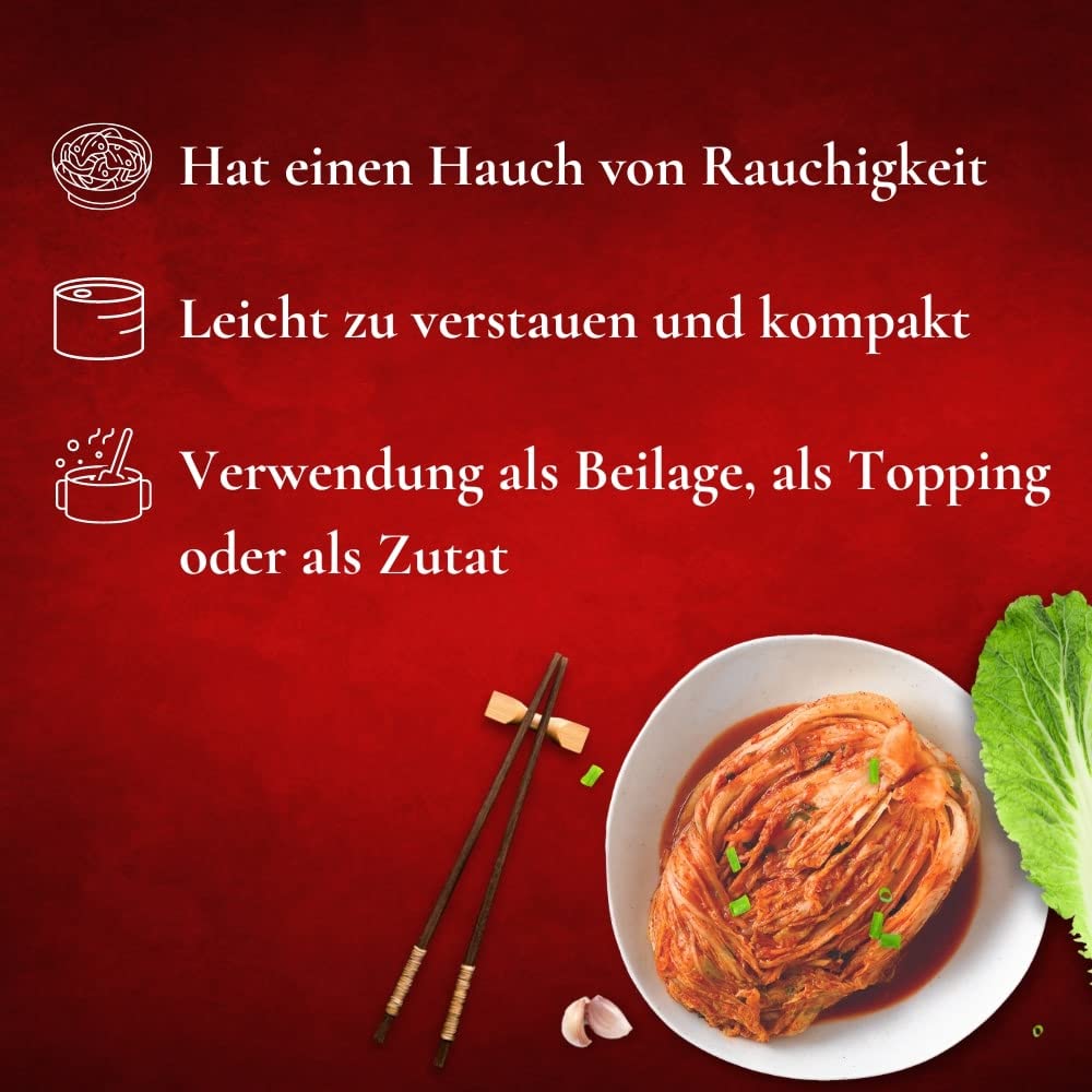 JONGGA Gebratenes Kimchi Multipack 12 x 160 g