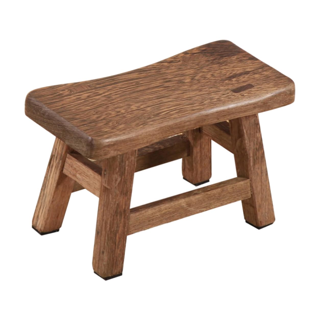 Tabouret escabeau en bois massif Hohopeti pour enfants