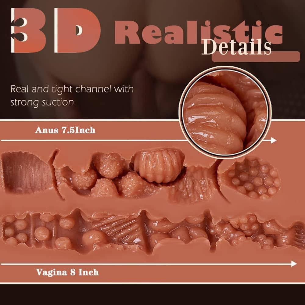 Amazon.com: Sex Dolls Male Sex Toys Life Size Full Size Sex Doll for Men  TPE Silicone with Big Jelly Breasts & Standing Sex Toys Realistic Sex Doll  Women Torso Flexible Metal Skeleton