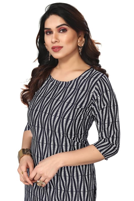 Image of Women Printed Crepe Kurtas