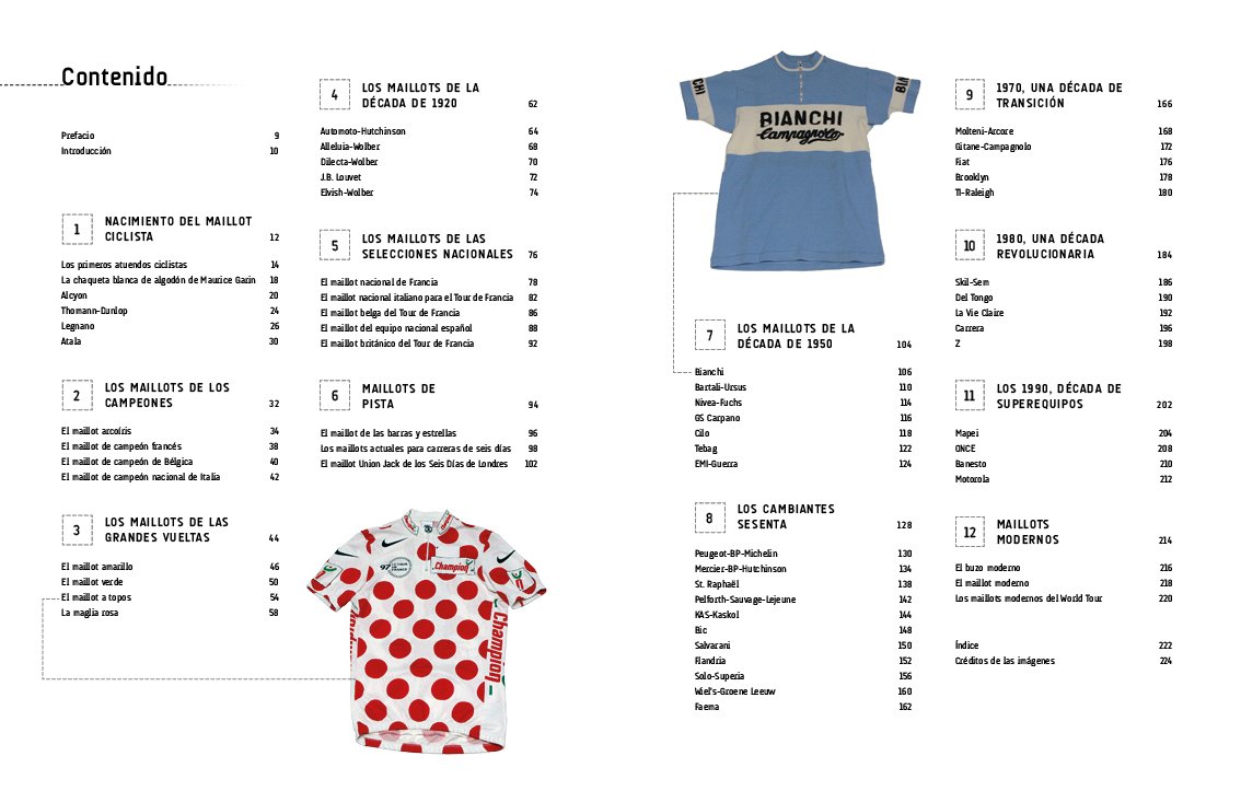 Maillots ciclistas: Diseños míticos llenos de arte e historia (SIN COLECCION)