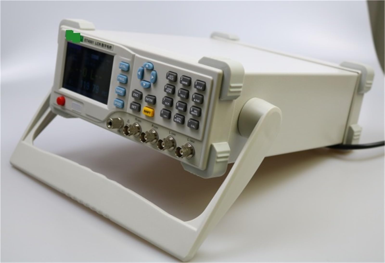Medidor LCR, Medidor LCR de banco económico 5 dígitos y 3, pulgadas ET1090A
