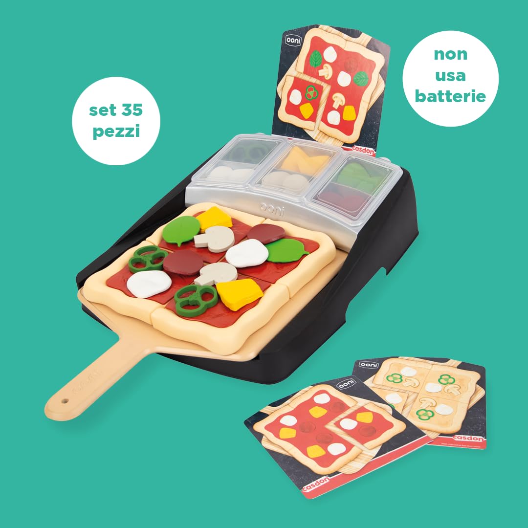 CASDON OONI PIZZA TOPPING STATION