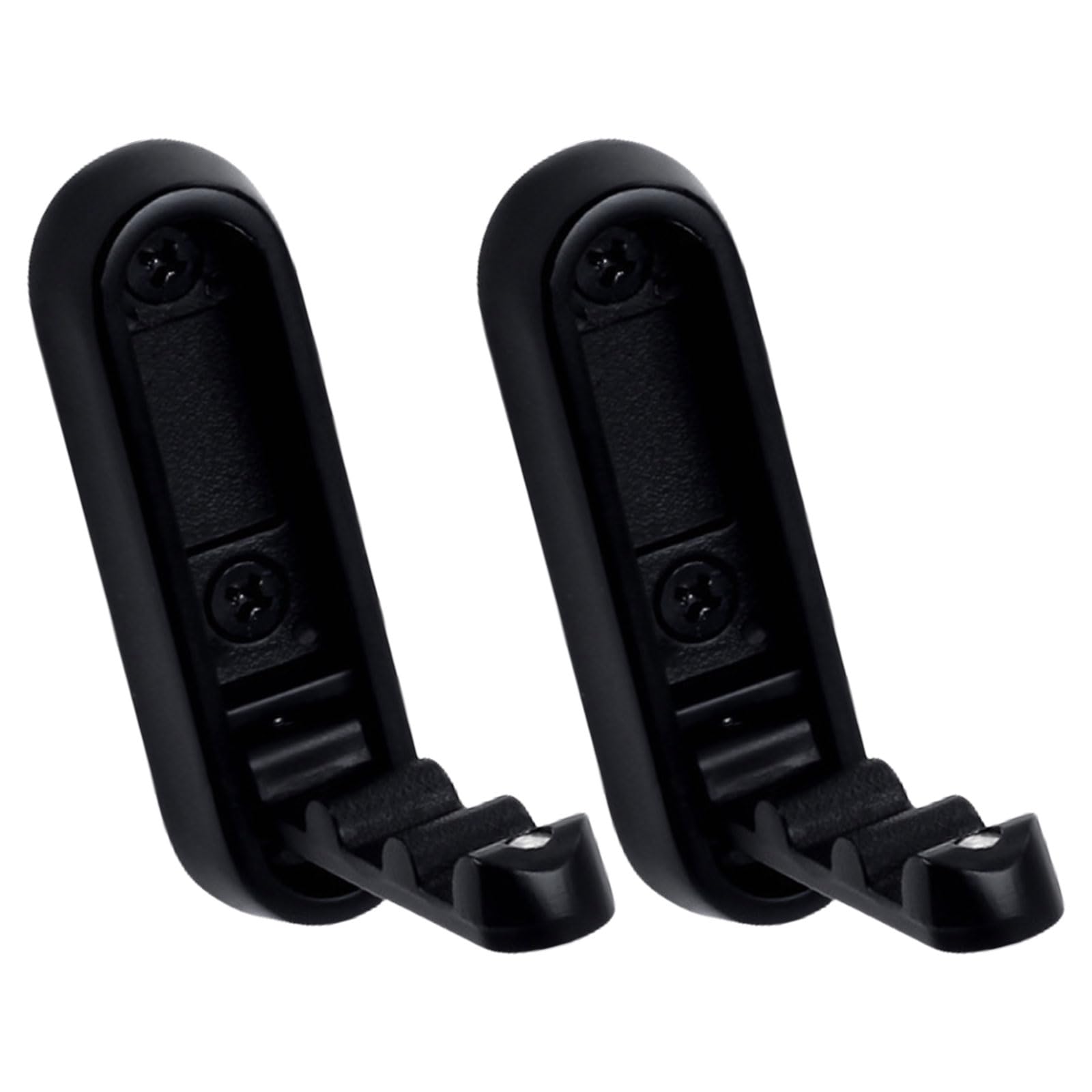 Msioytog D 2Pcs Foldable Towel Hook Space Saving Wall Mount Hook Elegant Wall Mounte Folding For Bathroom Closet & Kitchen Foldable