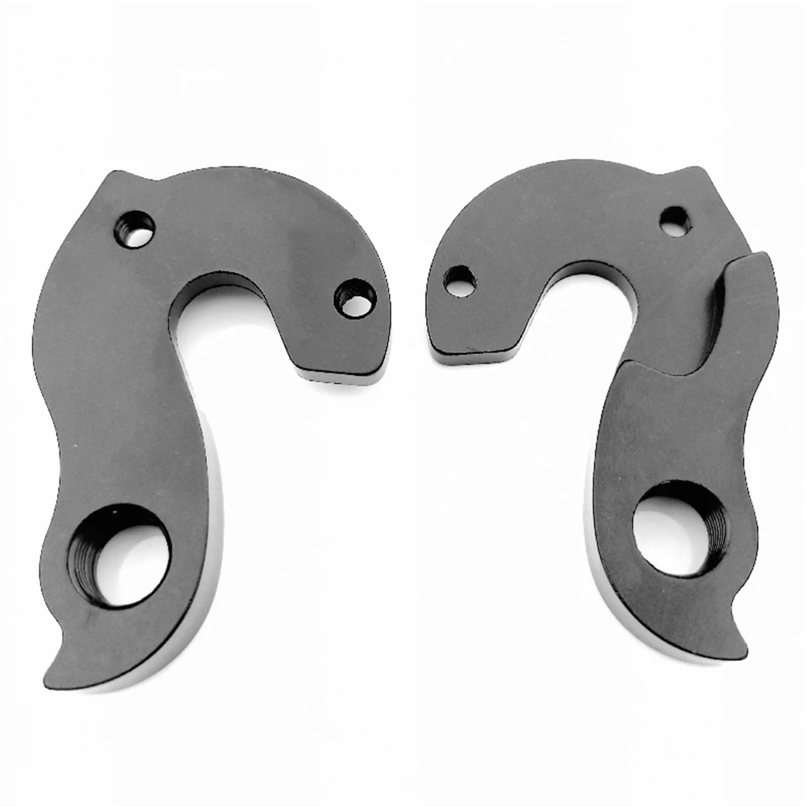 Lot de 2 Pattes de dérailleur for vélo de Route, Cadre en Carbone, 2 Vitesses, for modèles M/e/r/i/d/a M/o/s/s/o P/l/a/n/e/t XS/A/BC/o/r/r/a/t/e/c T/h/o/m/p/s/o/n C/o/n/o/r G/r/a/v/e/l