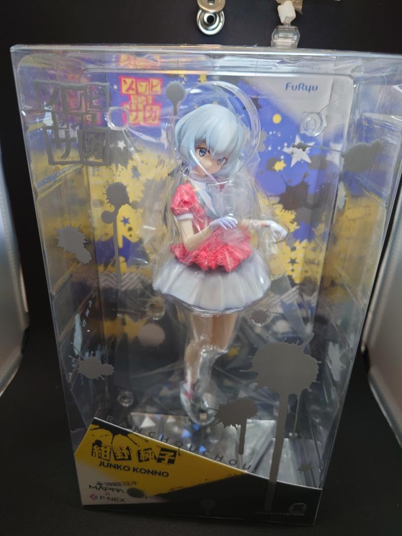 ゾンビランドサガ 源さくら 水野愛 紺野純子 1/7フィギュア サイン色紙付