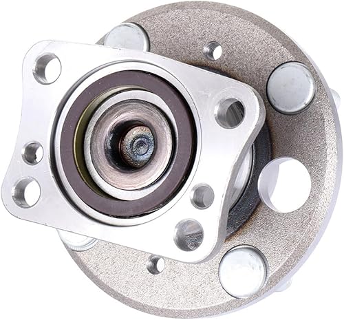 Miniatura 8 de SCITOO 4 unidades de rueda delantera y trasera 510056 512490 para Ford Fiesta 2011-2012 WABS 4 lengüetas